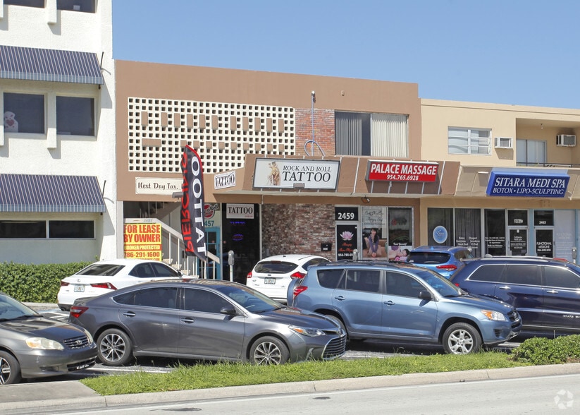 More Photos Of 2457-2459 E Commercial Blvd, Fort Lauderdale Storefront Retail Office For Lease
