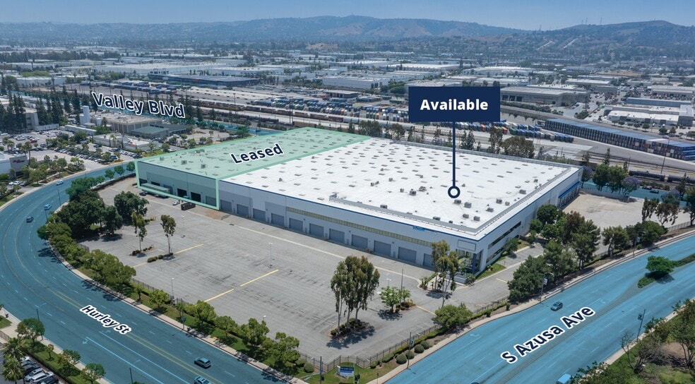 More Photos Of 17411 Valley Blvd, City of Industry Warehouse For Lease