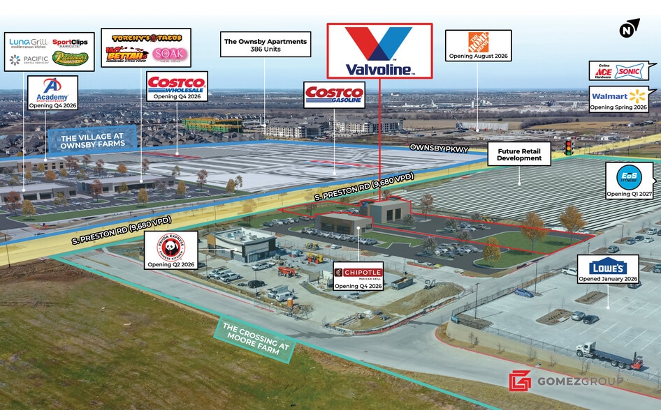 More Photos Of 3541 S Preston Rd, Celina Auto Repair For Sale