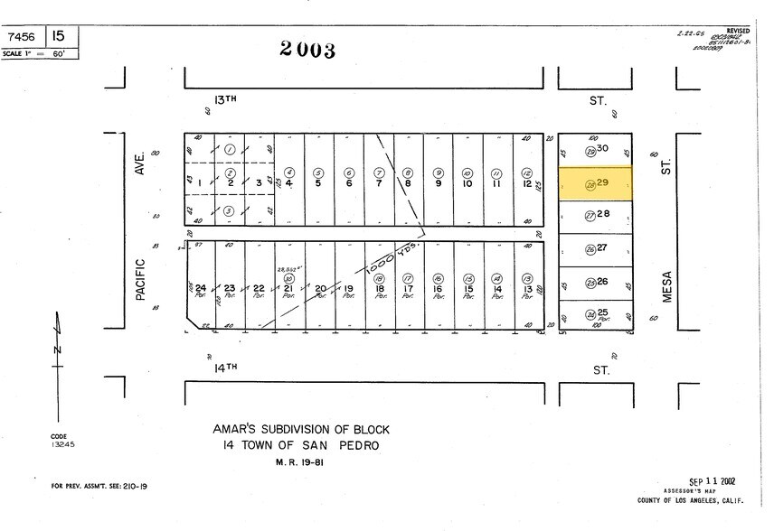 More Photos Of 1309 S Mesa St, San Pedro Apartments For Sale