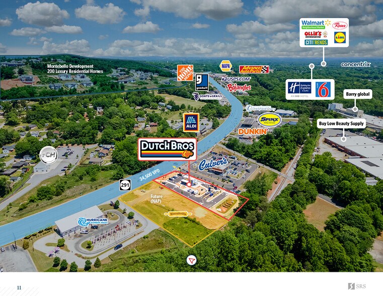 More Photos Of 3103 N Pleasantburg Dr, Greenville Fast Food For Sale