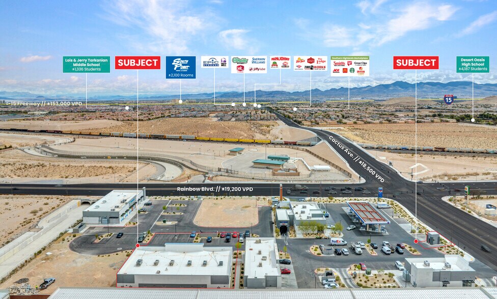 More Photos Of 10435 S Rainbow Blvd, Las Vegas Storefront For Sale