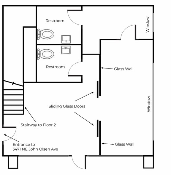 More Photos Of 3455-3499 NE John Olsen Ave, Hillsboro Flex For Sale