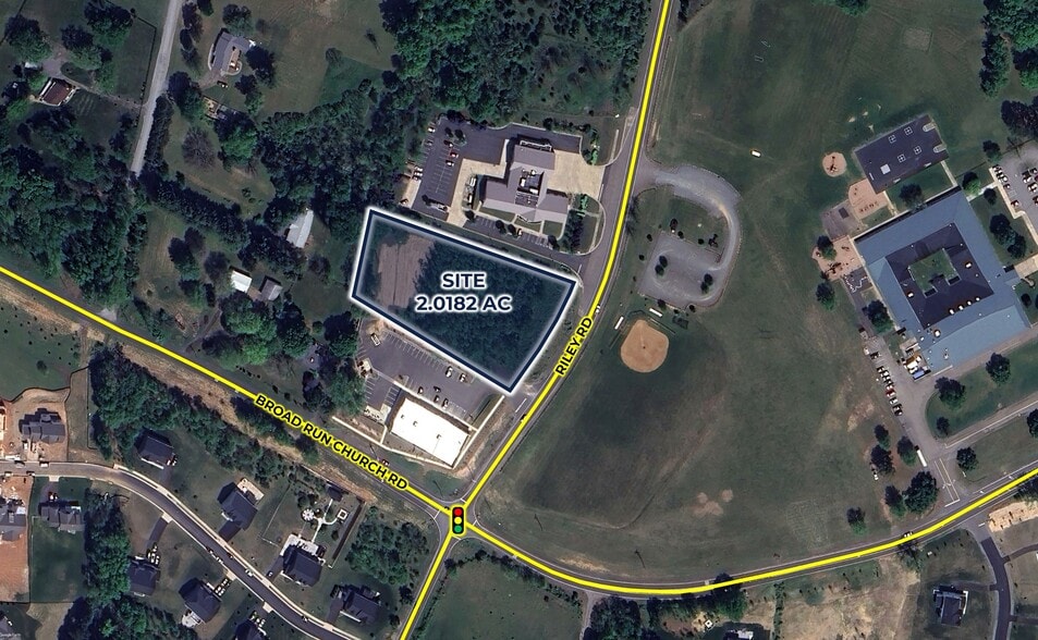 Primary Photo Of Riley Rd @ Broad Run Church Road, Warrenton Land For Sale