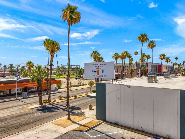 More Photos Of 45151 Oasis St, Indio Freestanding For Lease