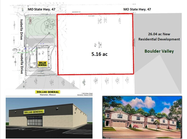 Primary Photo Of Hwy. 47, Warrenton Land For Sale
