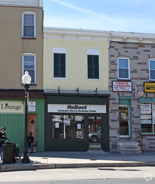 Primary Photo Of 2341 E Monument St, Baltimore Storefront Retail Office For Lease