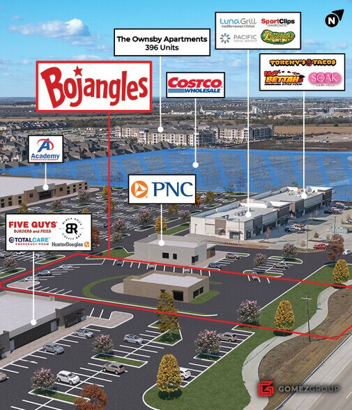 More Photos Of Ownsby Pkwy & Preston Rd, Celina Fast Food For Sale