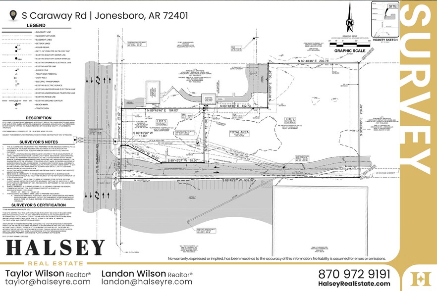 More Photos Of Caraway, Jonesboro Land For Sale