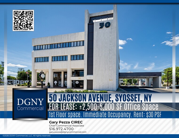 Primary Photo Of 50 Jackson Ave, Syosset Medical For Lease