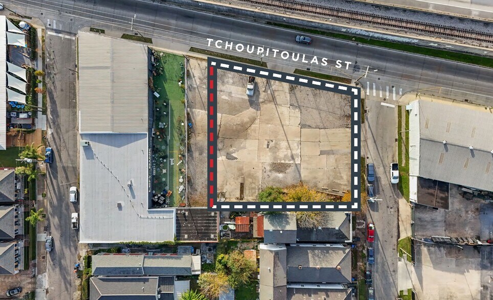 More Photos Of 2401 Tchoupitoulas St, New Orleans Land For Lease