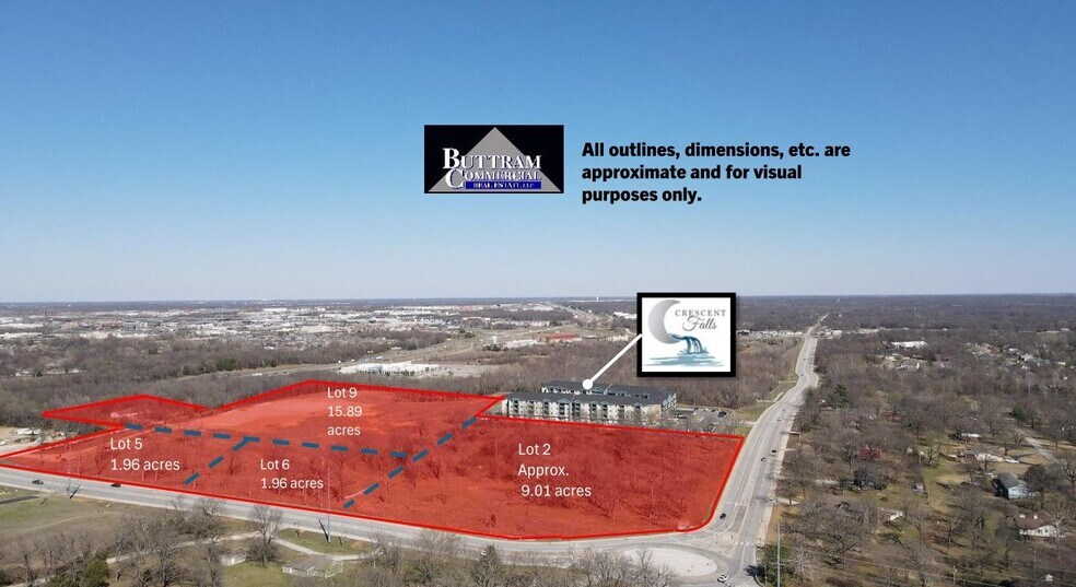 More Photos Of NEC 44th Street & Connecticut, Joplin Land For Sale