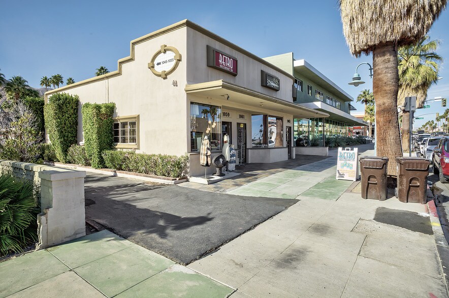 More Photos Of 1059-1063 N Palm Canyon Dr, Palm Springs Storefront For Sale