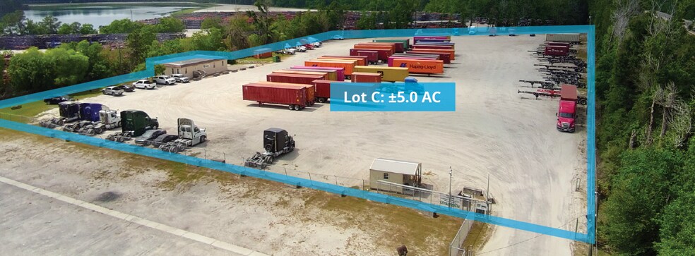 More Photos Of 401 Telfair Rd, Garden City Land For Lease