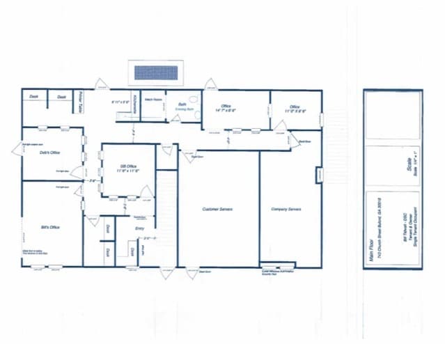 More Photos Of 743 Church St, Buford Office For Sale