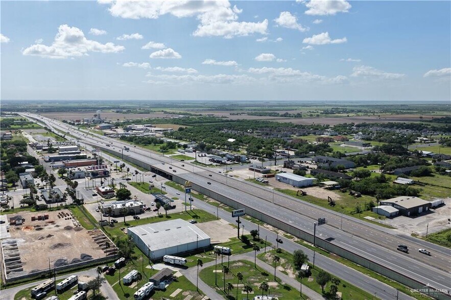 More Photos Of 110 E Expressway 83, La Feria Warehouse For Sale