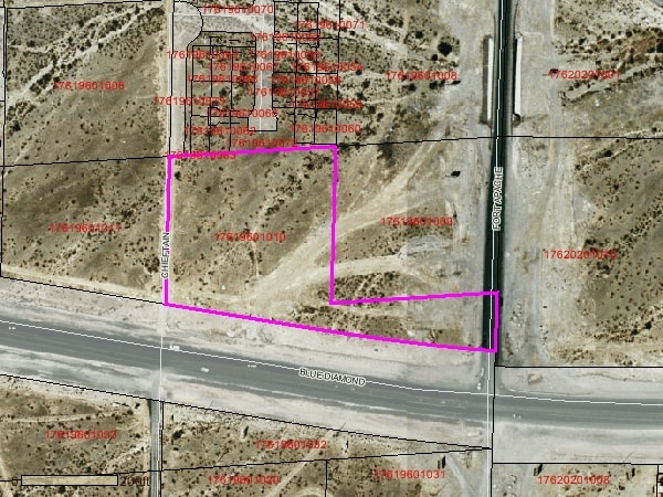 More Photos Of W Blue Diamond Rd, Las Vegas Land For Sale