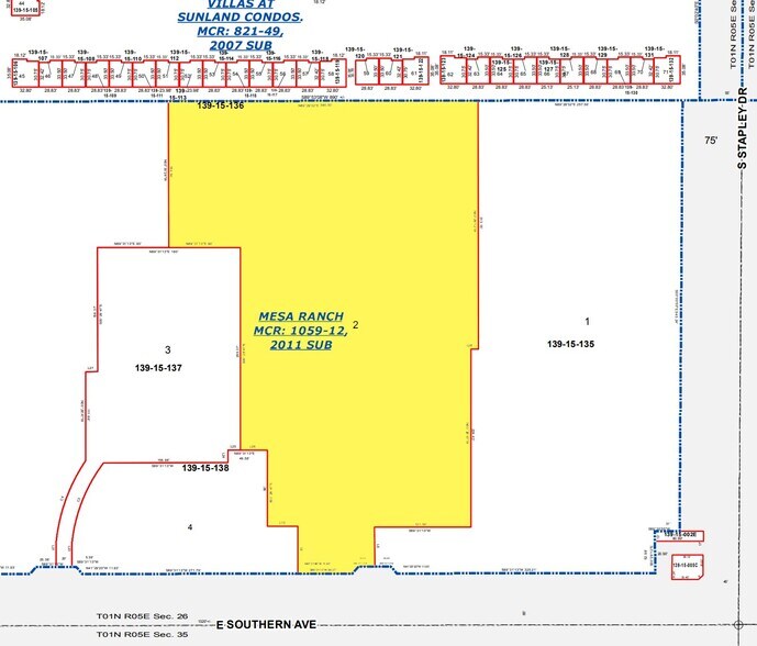 More Photos Of NW Southern Ave @ Stapley Dr., Mesa Unknown For Lease