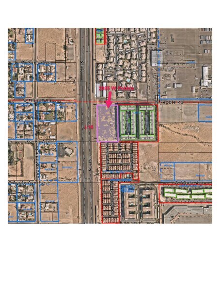More Photos Of 2885 W Pebble Rd, Las Vegas Land For Sale