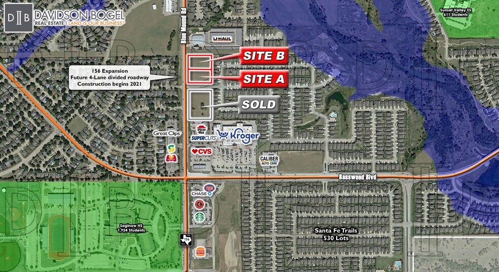 More Photos Of Bluemound Rd, Saginaw Land For Sale