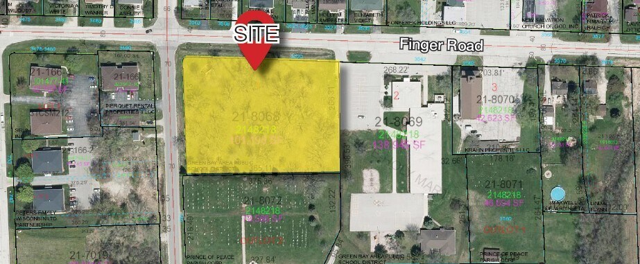 More Photos Of 3520 Finger Rd, Green Bay Land For Sale