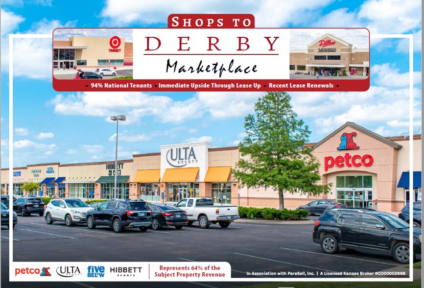 Primary Photo Of 1930-1942 N Rock Rd, Derby Storefront For Lease