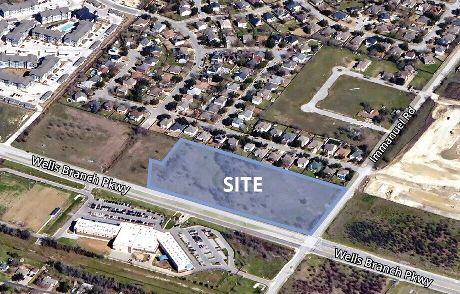 More Photos Of 1018 Olympic Drive, Pflugerville Land For Sale