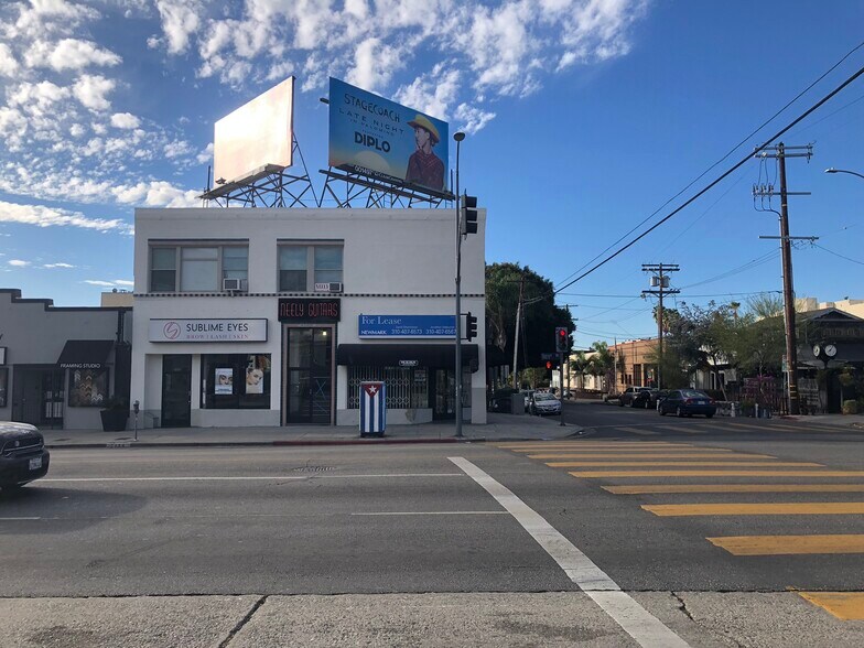 More Photos Of 7424-7426 W Sunset Blvd, Los Angeles Storefront Retail Office For Lease
