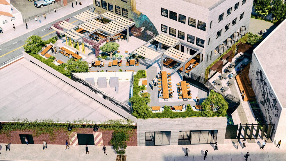 More Photos Of 806 E 3rd St, Los Angeles Storefront For Lease