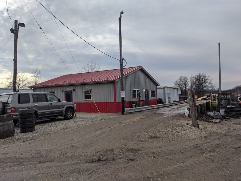 2064 Nazor Rd, Galion, OH 44833 Auto Salvage Facility