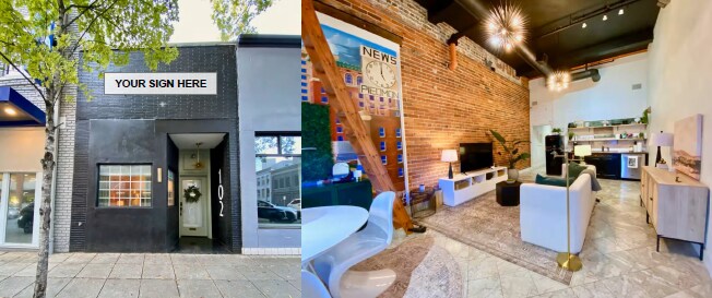 More Photos Of 102 W North St, Greenville Storefront Retail Office For Sale