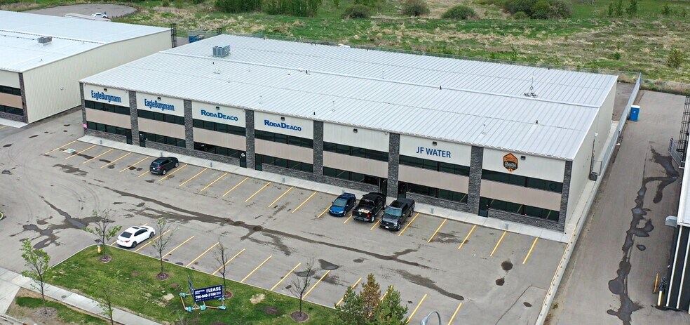 Primary Photo Of 4308 Roper Rd NW, Edmonton Manufacturing For Lease