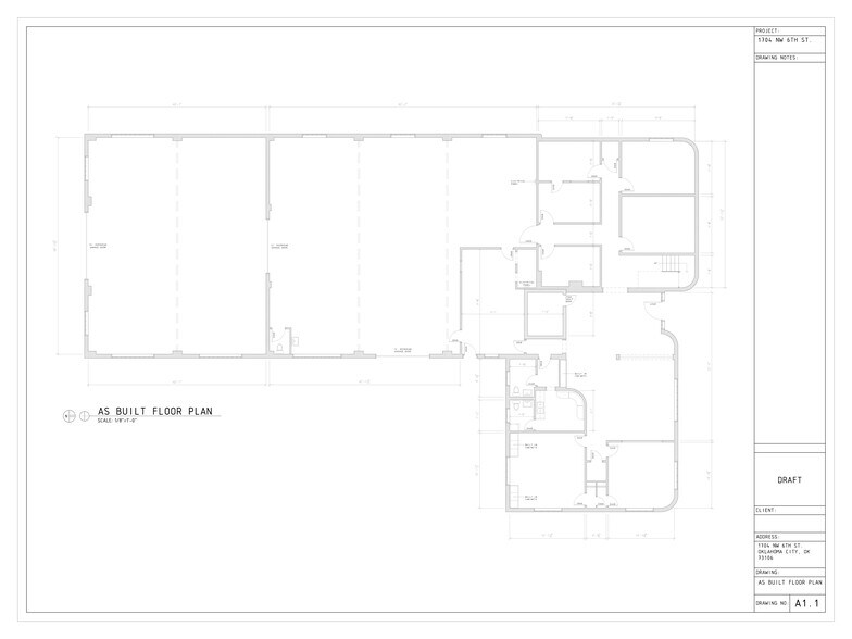 More Photos Of 1704 NW 6th St, Oklahoma City Warehouse For Lease