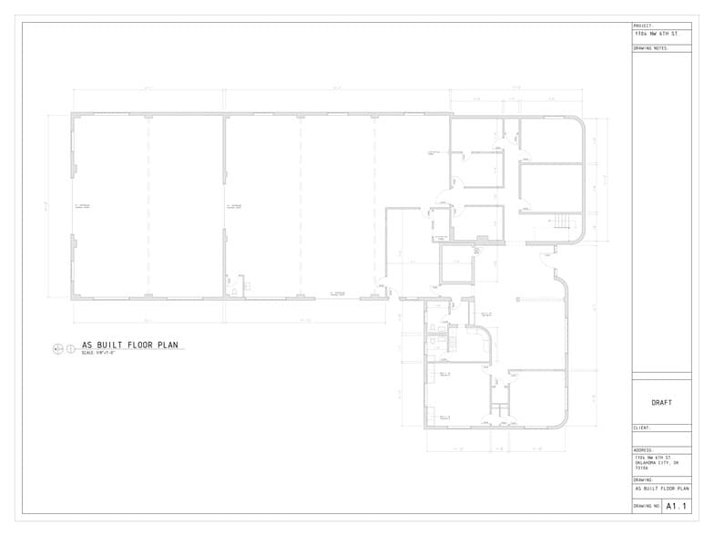 More Photos Of 1704 NW 6th St, Oklahoma City Warehouse For Lease