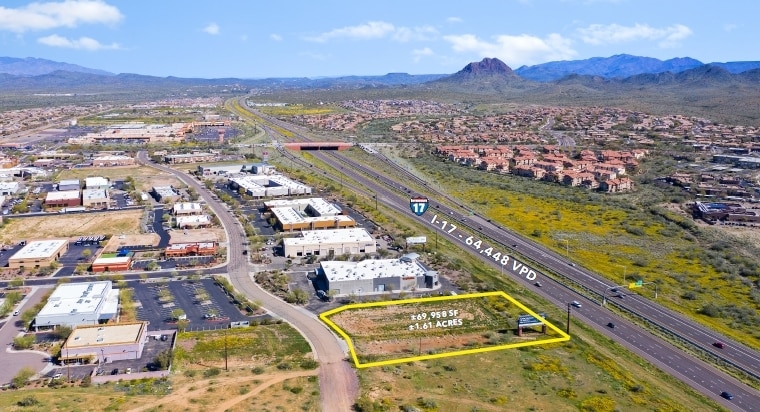 Primary Photo Of 41715 N 41st Dr, Anthem Industrial For Sale