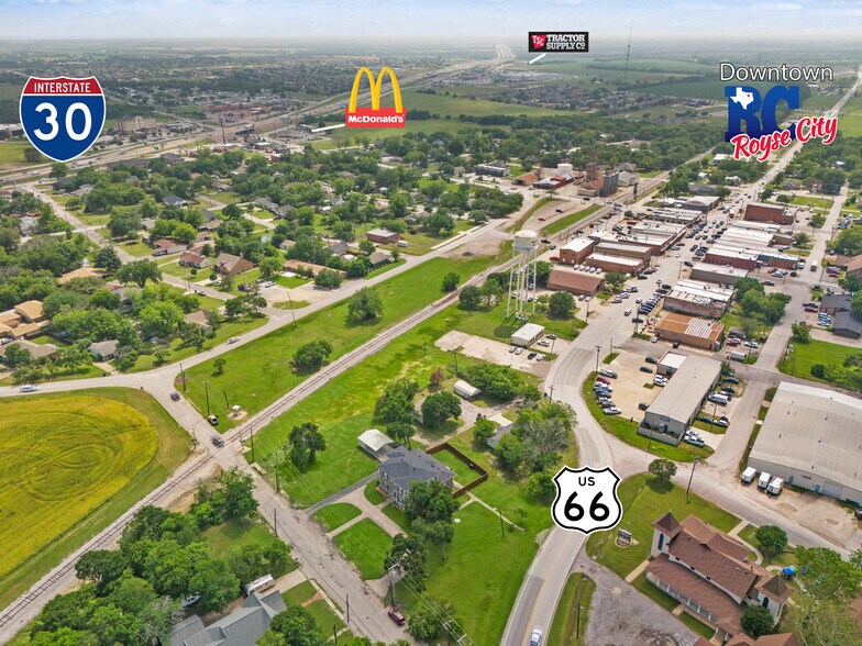 More Photos Of 107 S Josephine St, Royse City General Retail For Sale