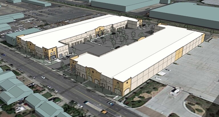 More Photos Of 4832-4850 Azusa Canyon Rd, Irwindale Warehouse For Lease