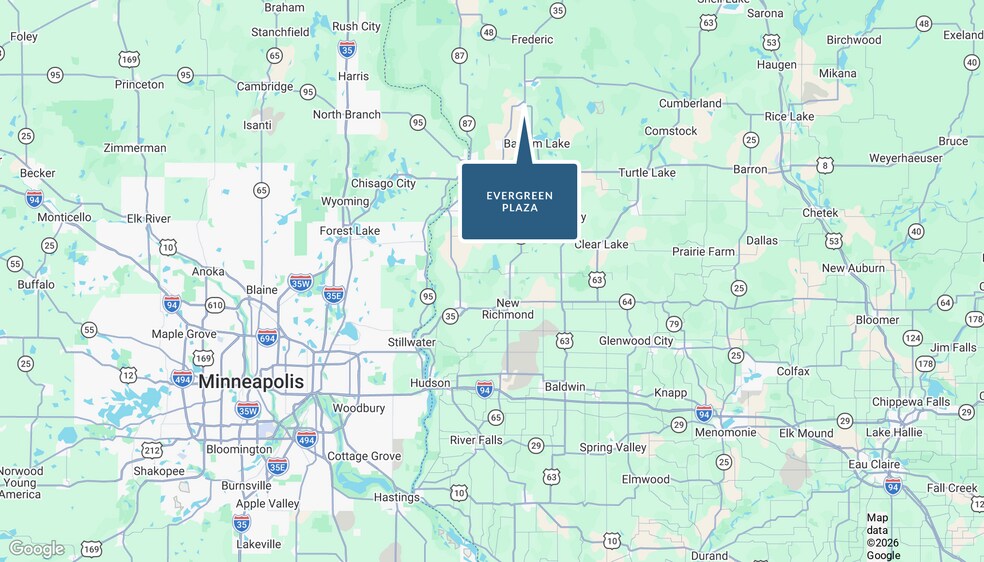 More Photos Of 2547 State Road 35, Luck Storefront Retail Office For Sale