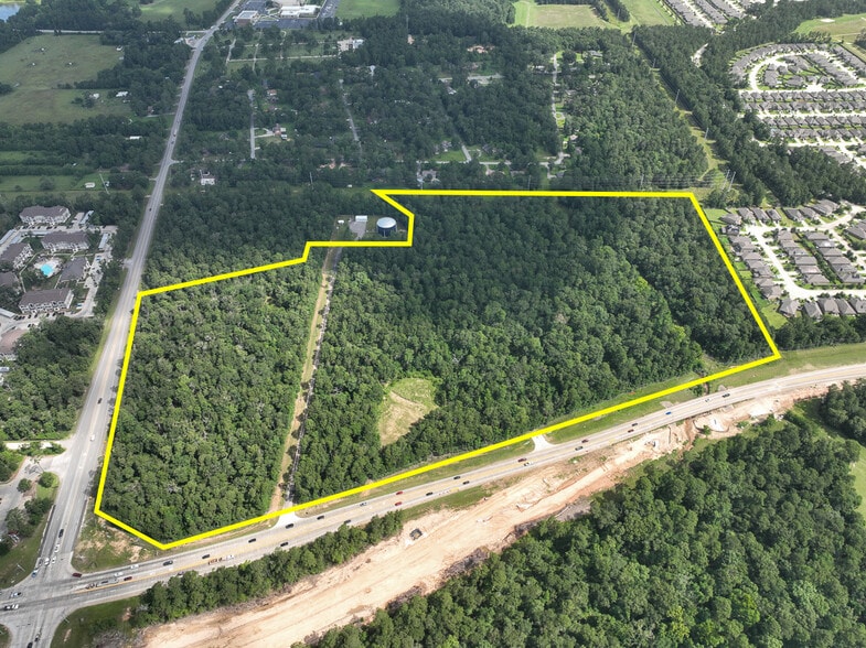 Primary Photo Of Texas 336 & 1314 loop, Conroe Land For Sale