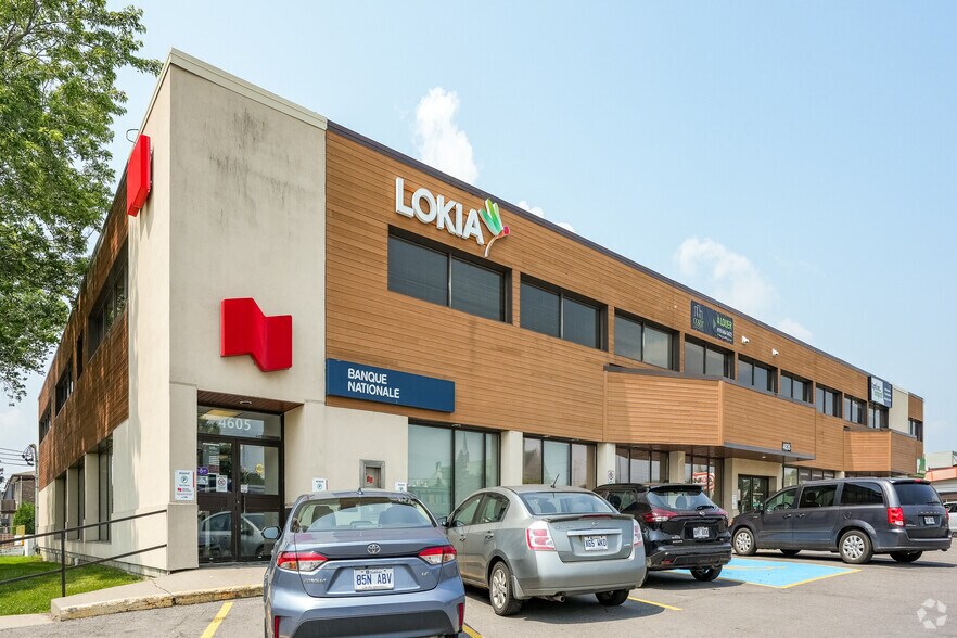 Primary Photo Of 4605-4635 Av 1Re, Québec Freestanding For Lease