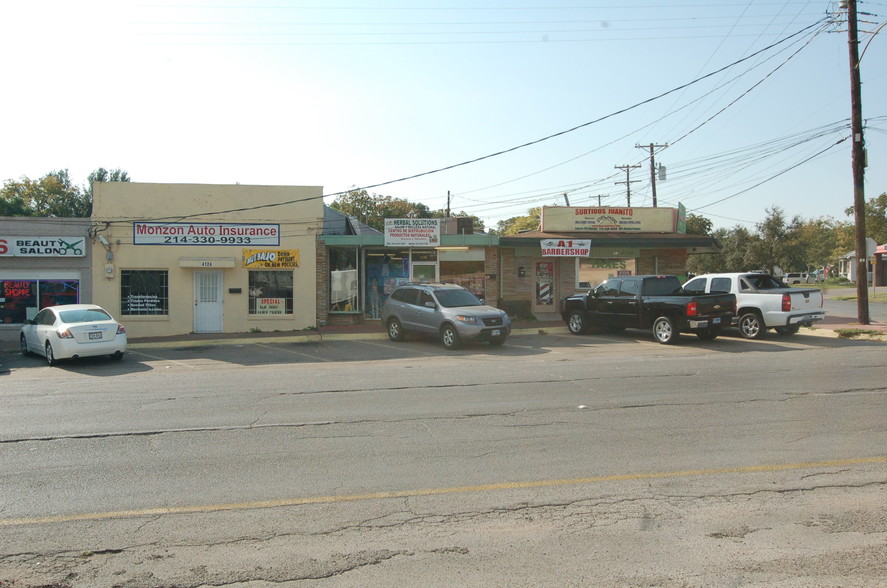 Primary Photo Of 4128 W Jefferson Blvd, Dallas Storefront For Lease