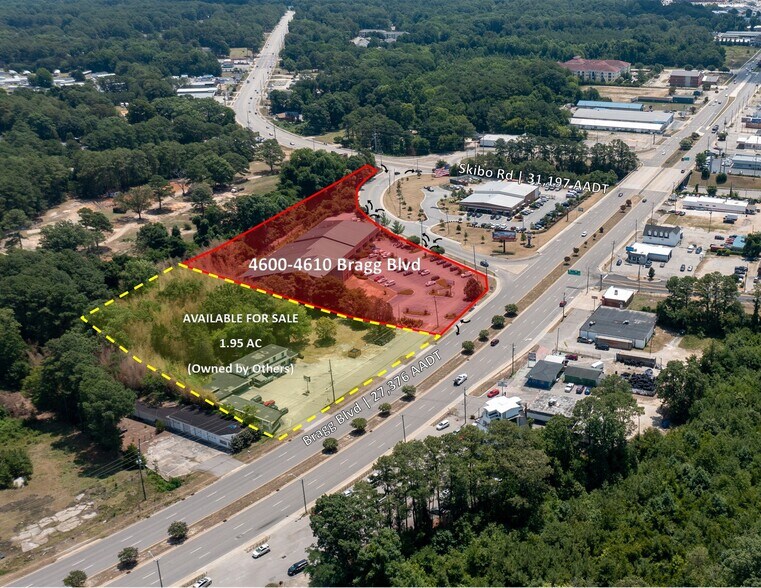 More Photos Of 4600-4610 Bragg Blvd, Fayetteville General Retail For Sale