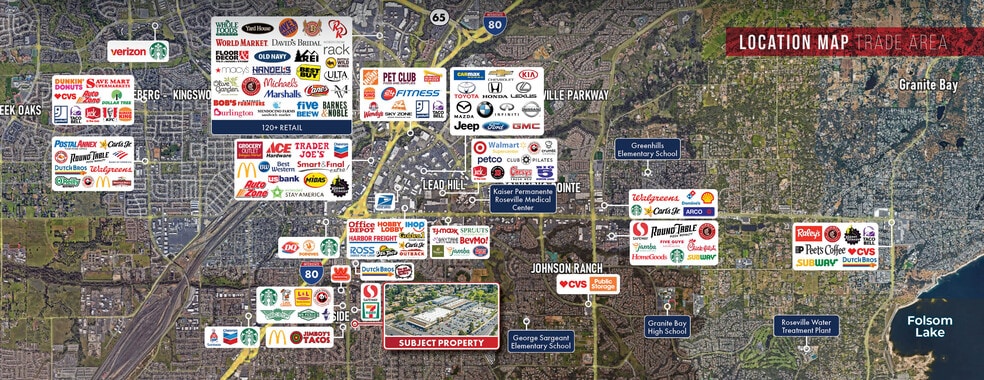 More Photos Of 1079 Sunrise Ave, Roseville General Retail For Sale