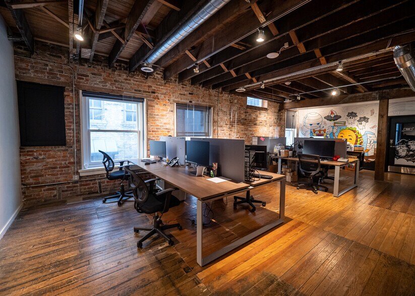 More Photos Of 34-38 W Gay St, Columbus Loft Creative Space For Sale