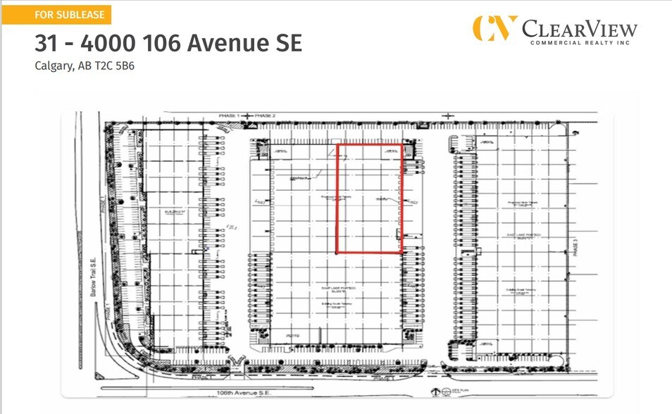 More Photos Of 4000 106th Ave SE, Calgary Warehouse For Lease
