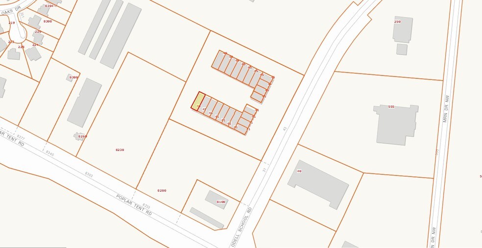 More Photos Of 41 Odell School Rd, Concord Showroom For Lease