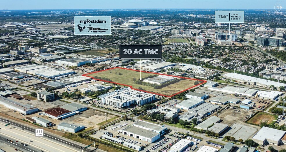 More Photos Of 7171 Grand Blvd, Houston Land For Sale