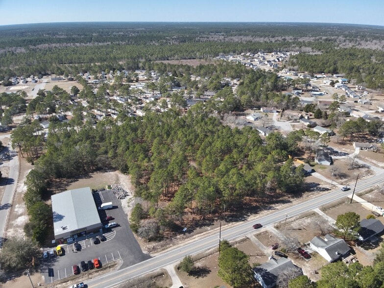 Primary Photo Of 550 Sand Ridge Rd, Hubert General Retail For Sale