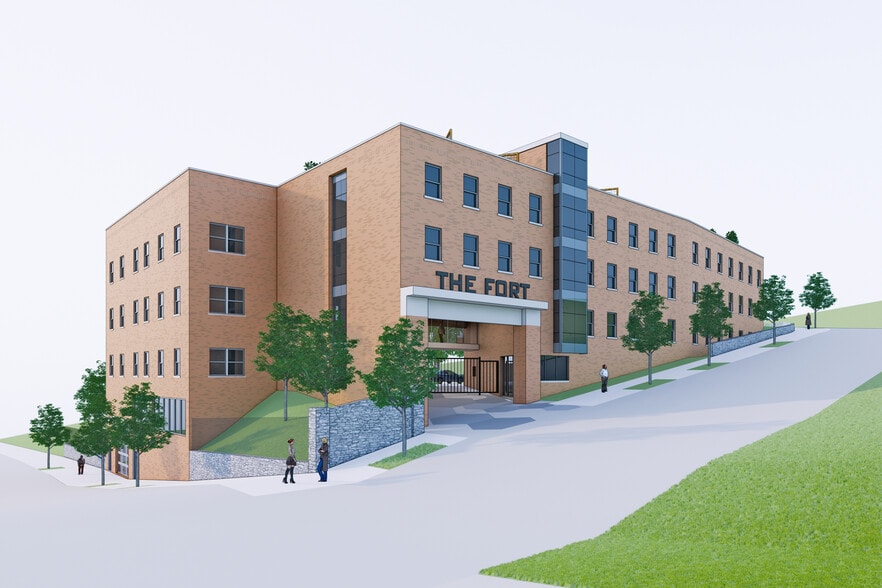 Primary Photo Of 78 Fort Pl, Staten Island Religious Facility For Sale