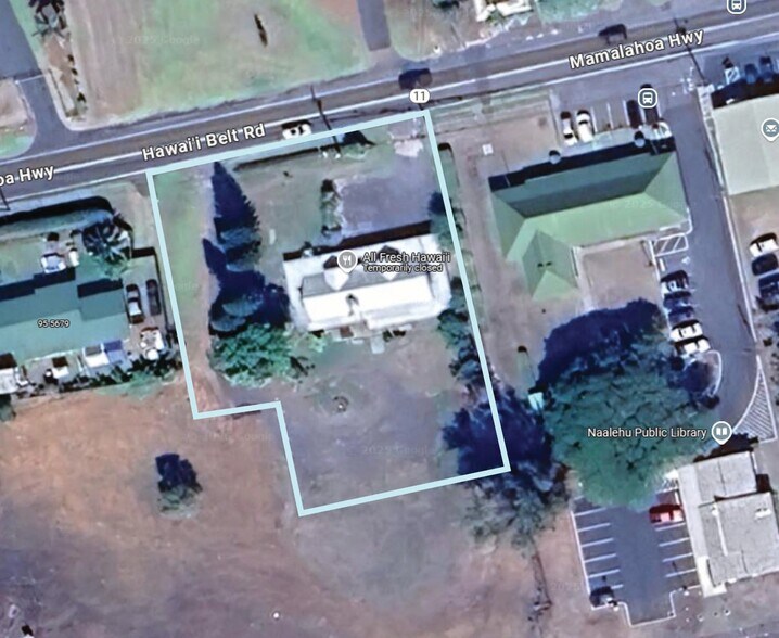 More Photos Of 95-5673 Mamalahoa, Naalehu Restaurant For Sale